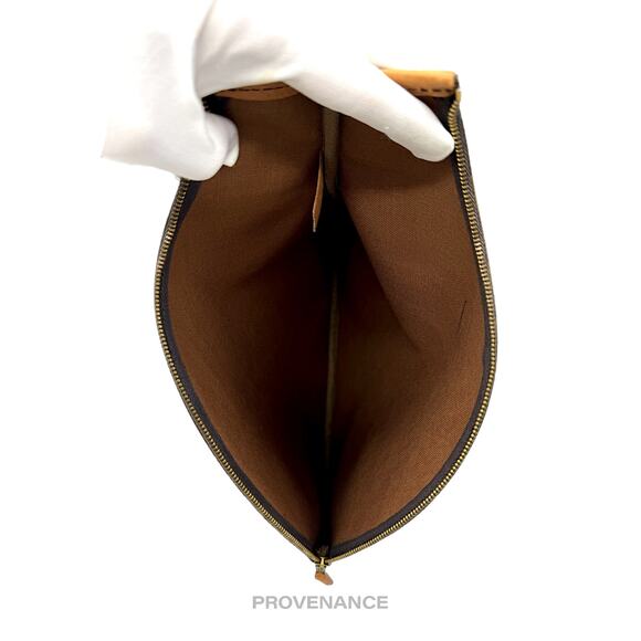 🔴 Louis Vuitton Tennis Racket Cover - Monogram Small "f" - Picture 6 of 6